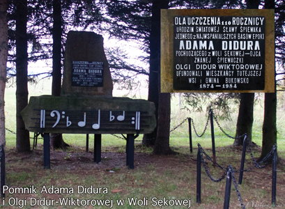 Pomnik Adama Didura w Sanoku © Juliusz Multarzyński