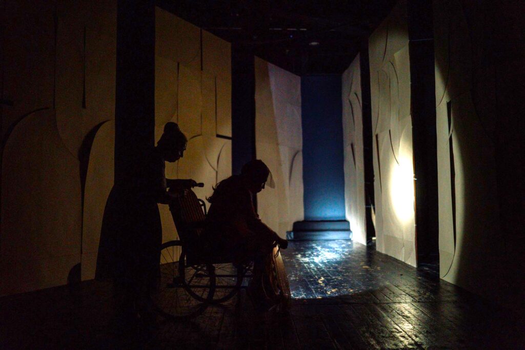 „Aspern” w Teatrze Studio © Sisi Cecylia
