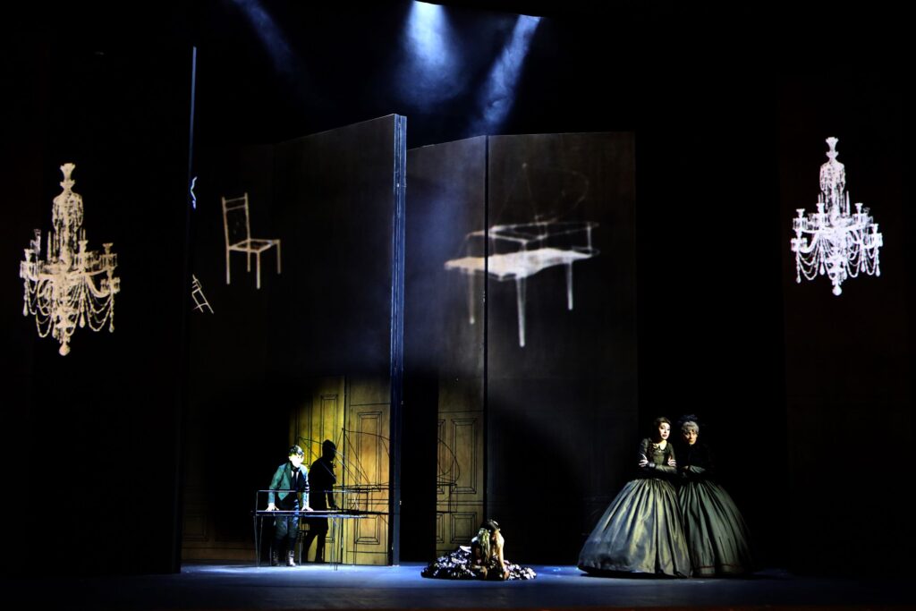  „Dokręcanie śruby” w Operze na Zamku w Szczecinie © Marek Grotowski, Opera na Zamku 