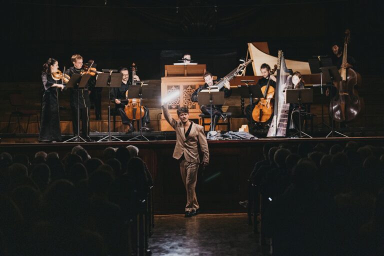 Barokowy „One Man Show” Jakuba Józefa Orlińskiego w Filharmonii Narodowej. Trasa koncertowa albumu „Beyond”