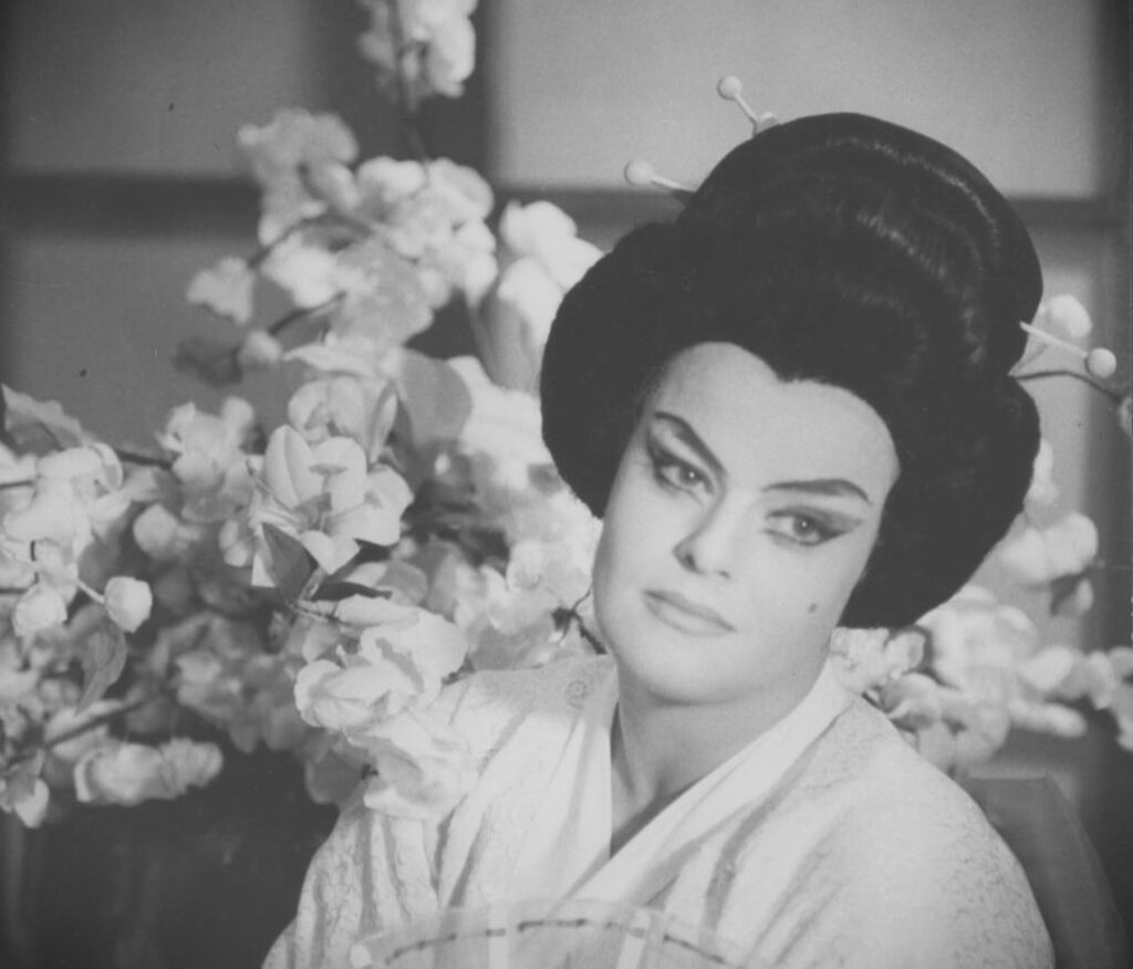 Bożena Kinasz - Mikołajczak jako Madame Butterfly © archiwum Teatru Wielkiego – Opery Narodowej