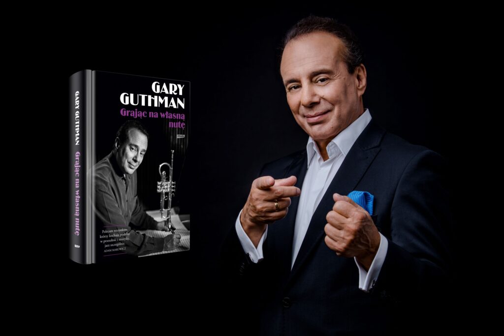 Okładka książki Gary’ego Guthmana „Grając na własną nutę” © Wydawnictwo Znak