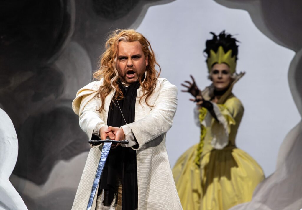 Jako Amadys w „Amadigi di Gaula” w operze w Meiningen © Christina Iberl