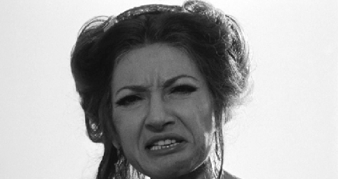 Maria Callas jako Medea w finalnej scenie filmu Pier Paolo Pasoliniego © domena publiczna