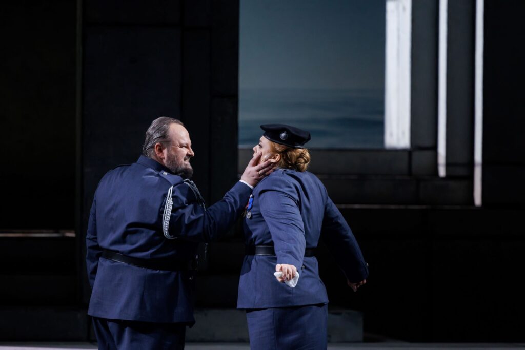 Gwyn Hughes Jones (Otello) i Iwona Sobotka (Desdemona) © Bartek Barczyk