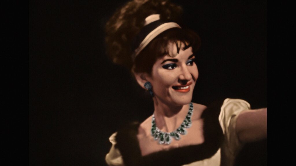 Maria Callas jako Tosca w Operze Paryskiej w 1958 roku © Fonds de dotation Maria Callas