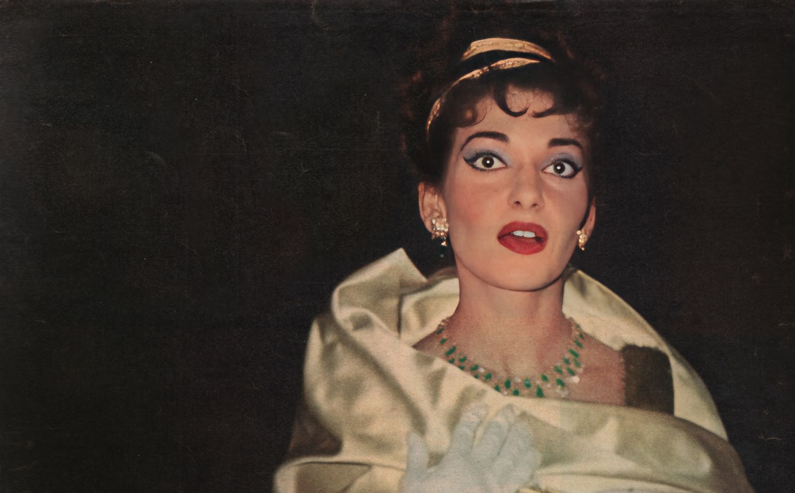 Maria Callas jako Tosca w Operze Paryskiej © Fonds de dotation Maria Callas