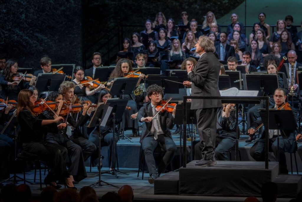 Riccardo Muti prowadzi Verdi Gala w Teatro Alighieri w Ravennie © Marco Borrelli