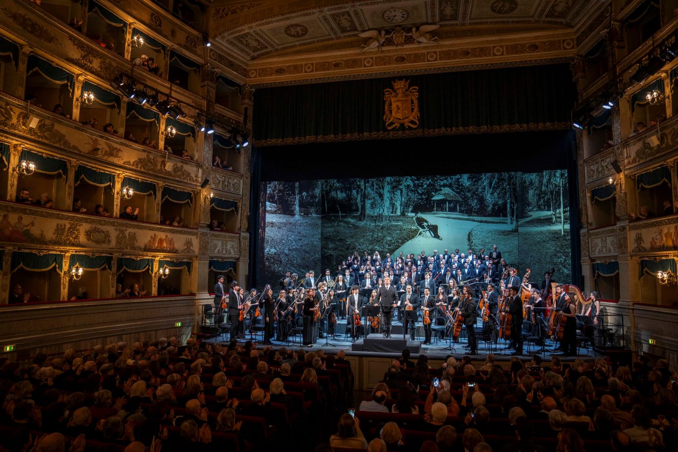 Verdi Gala w Teatro Alighieri w Ravennie © Marco Borrelli