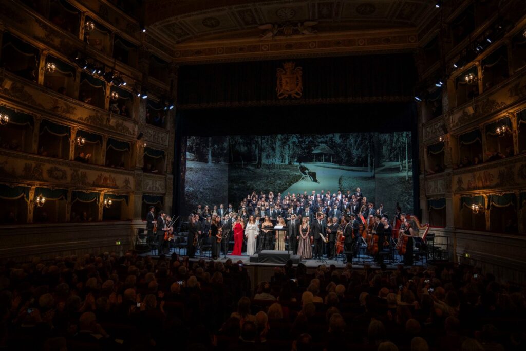 Verdi Gala w Teatro Alighieri w Ravennie © Marco Borrelli