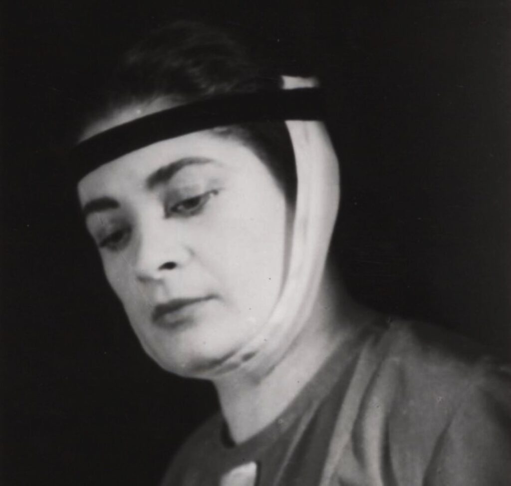 Maria Fołtyn jako Balladyna w „Goplanie" Wladysława Żeleńskiego, 1949 © archiwum Teatru Wielkiego - Opery Narodowej 