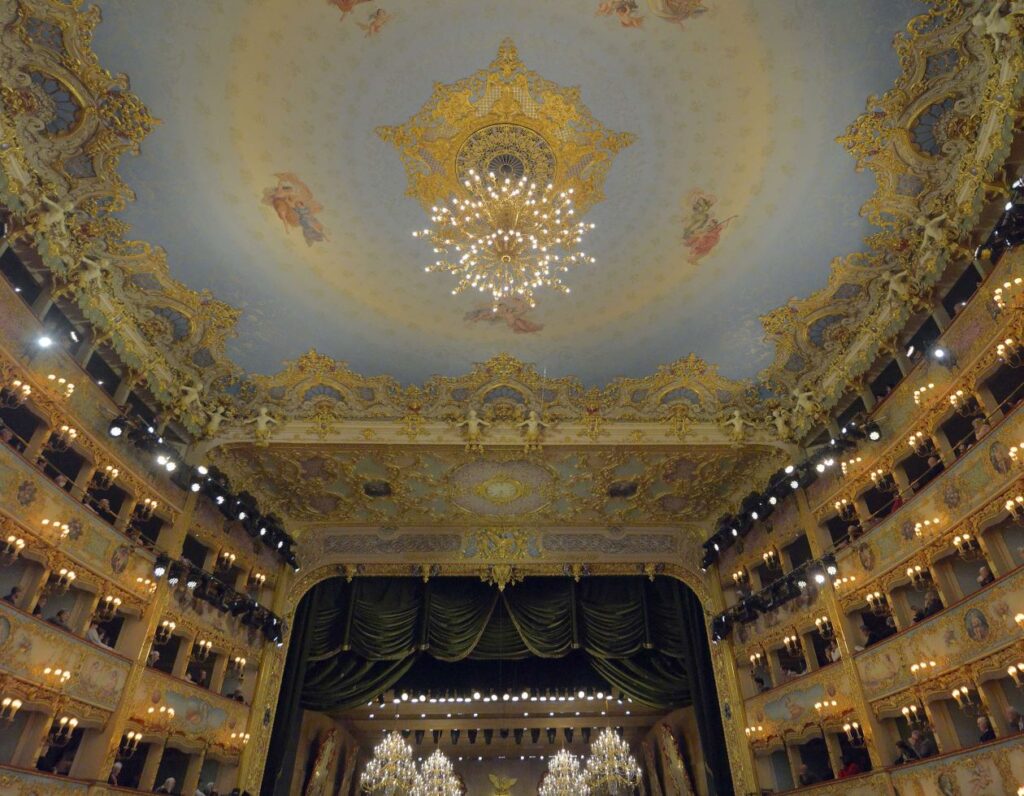 Concerto di Capodanno 2023-2024 w Gran Tearo La Fenice w Wenecji © Michele Crosera