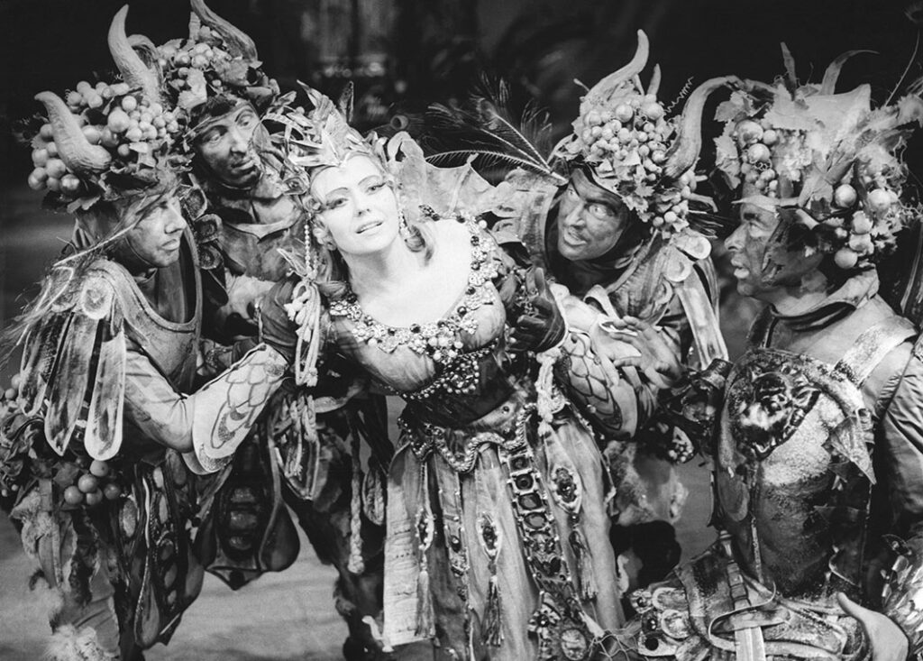 Delfina Ambroziak jako Pamina w „Czarodziejskim flecie” © archiwum Teatru Wielkiego w Łodzi