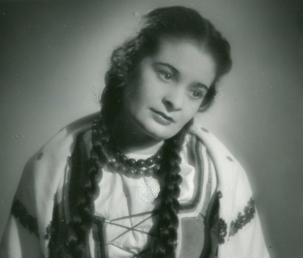Maria Foltyn jako Halka © archiwum Teatru Wielkiego – Opery Narodowej