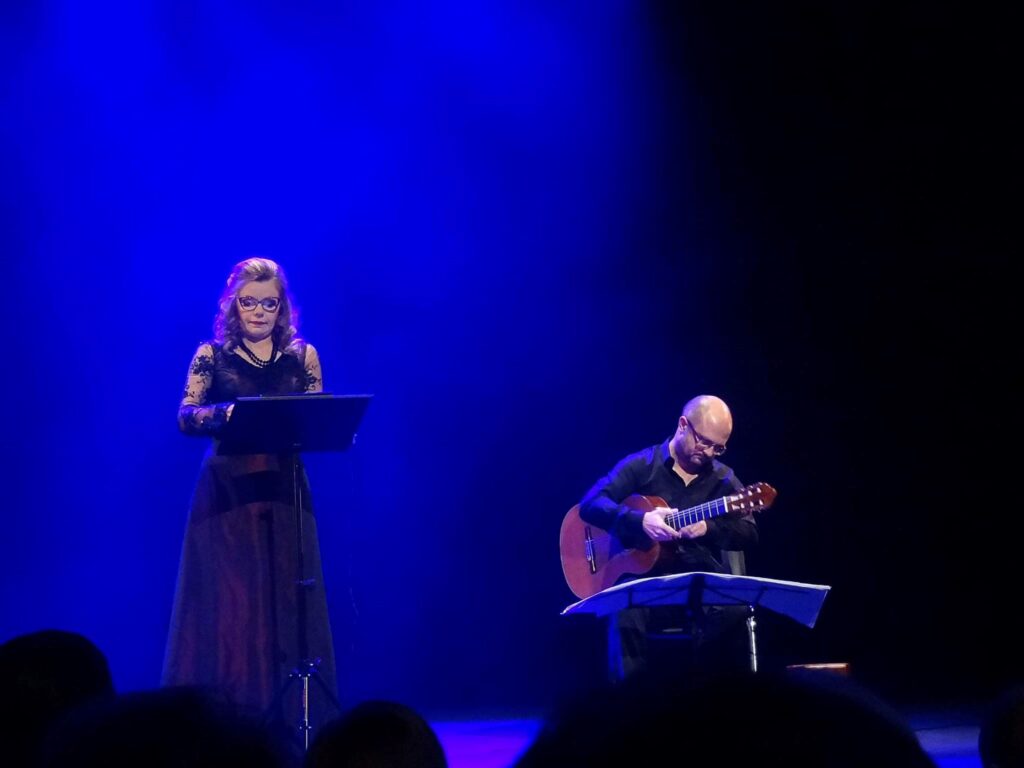 Agnieszka Rehlis i Krzysztof Meisinger w koncercie „Kolędy do nieba © Lech Koczywąs