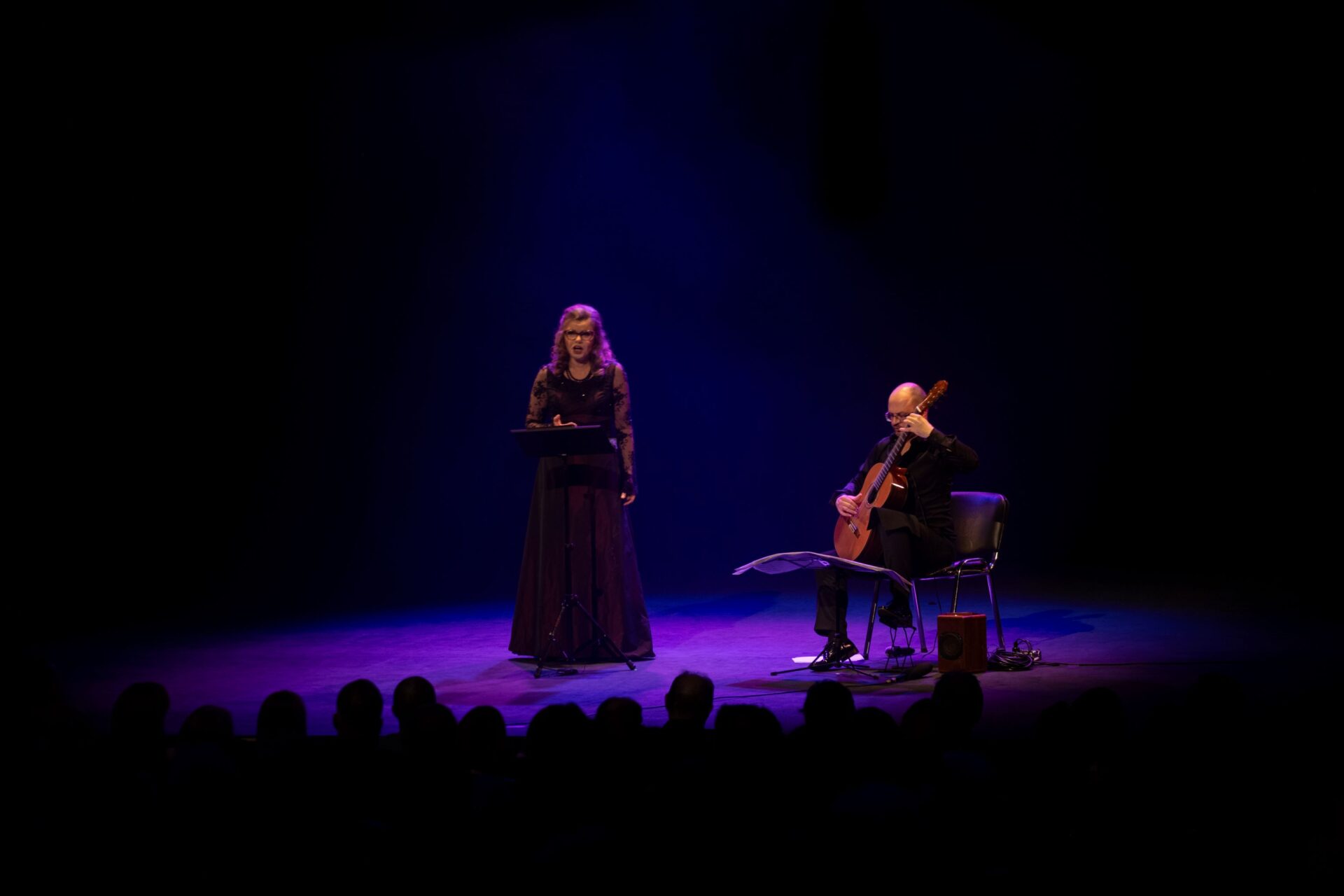Agnieszka Rehlis i Krzysztof Meisinger w koncercie „Kolędy do nieba © Marcin Cieślak