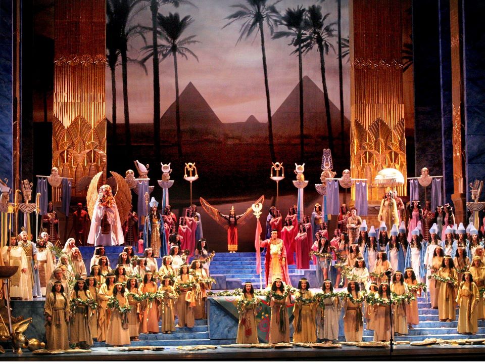 „Aida" w Teatrze Wielkim - Operze narodowej © archiwum TW-ON
