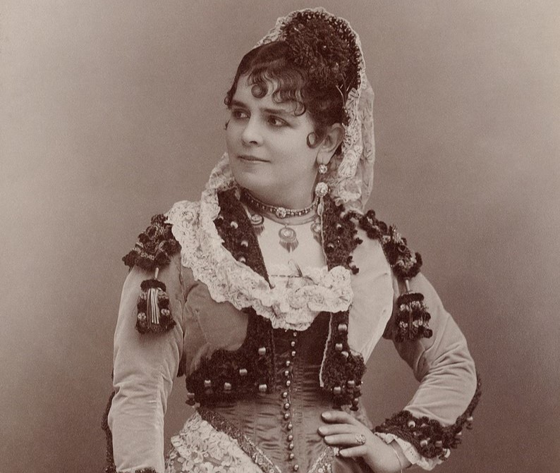 Celestine Galli-Marie, pierwsza wykonawczyni roli Carmen © domena publiczna, Wikimedia Commons