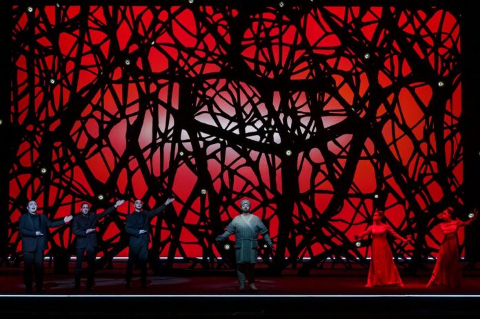 „Turandot w Opéra national de Paris © Charles-Duprat | Opéra national de Paris