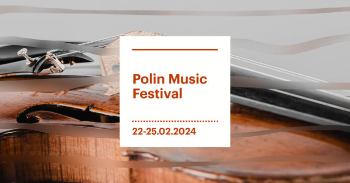 Baner POLIN Music Festival 2024 @ POLIN
