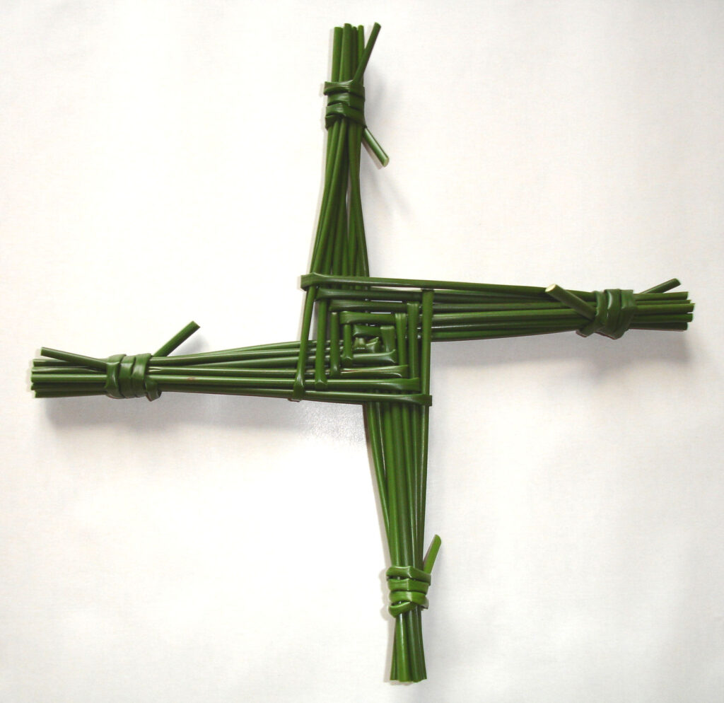 Krzyż świętej Brygidy © Culnacreann, CC BY 3.0, domena publiczna, Wikimedia Commons