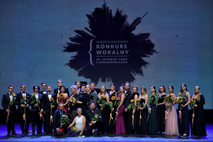 Uczestnicy Antonina Campi Opera Masterclass 2020 © © Przemysław Gąbka