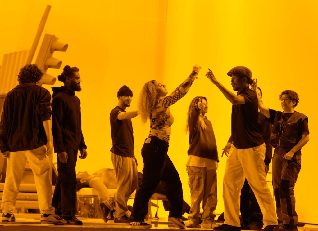 „Rivoluzione” i „Nostalgia” w La Monnaie w reżyserii Krystiana Lady © Adrian Stapf
