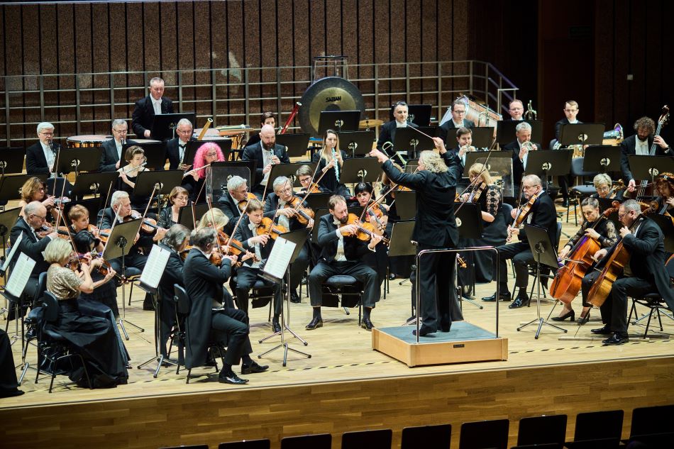 Conrad van Alphen w Filharmonii Łódzkiej © Marcin Stępień – z archiwum Filharmonii Łódzkiej