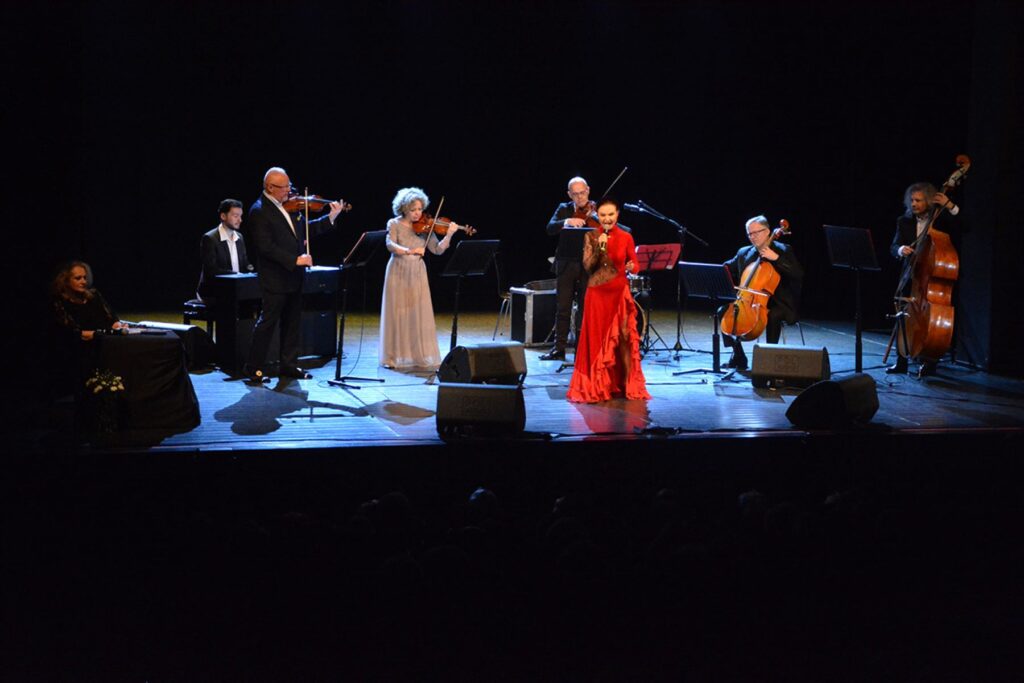 Koncert Grażyny Brodzińskiej „Kobieta w muzyce” w Tarnogórskim Centrum Kultury © TCK