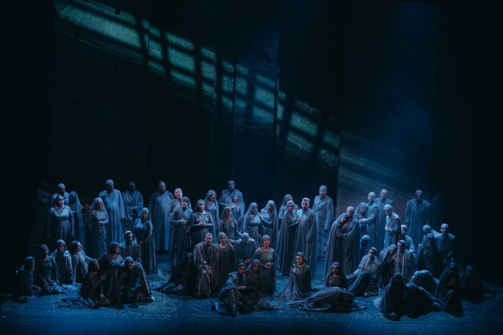 „Nabucco" w Operze Krakowskiej © Andrii Kotelnikov, archiwum Opery Krakowskiej