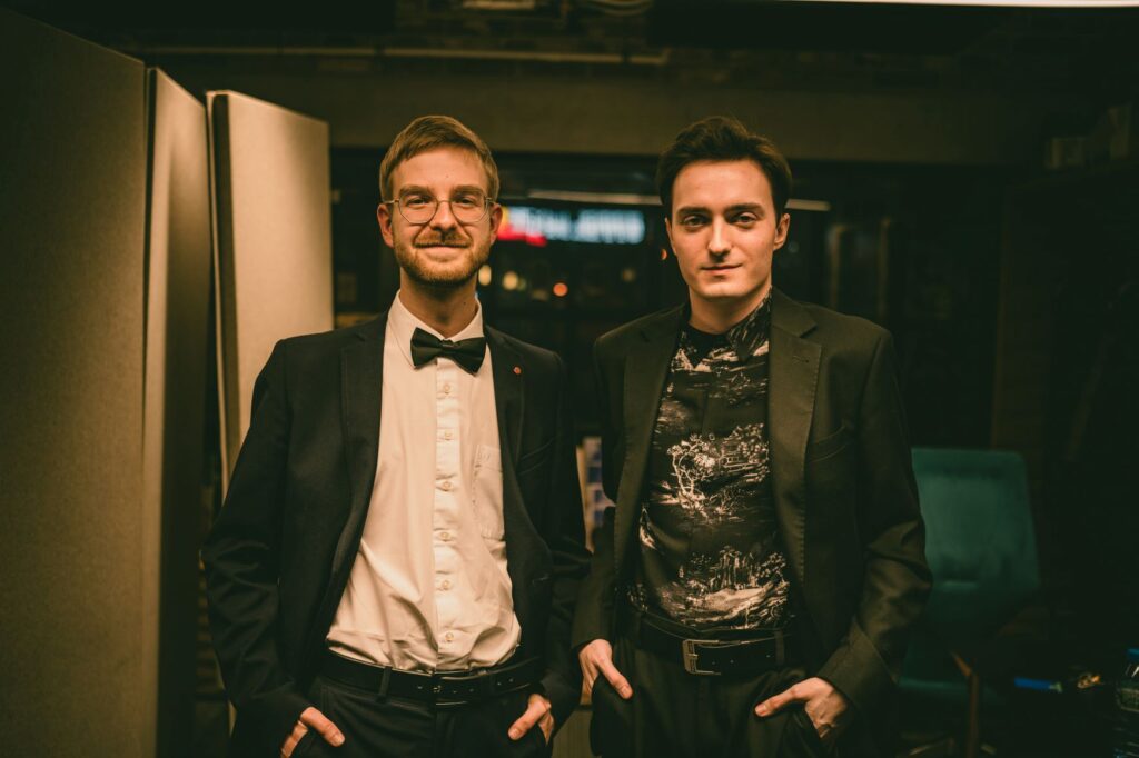 Jonasz Jochemczyk i Eryk Ploplis © Aleksander Jura