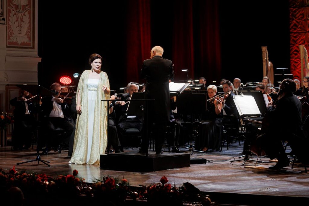 Marina Rewbeka i Marco Boemi w Operze Wrocławskiej © Tomasz Golla