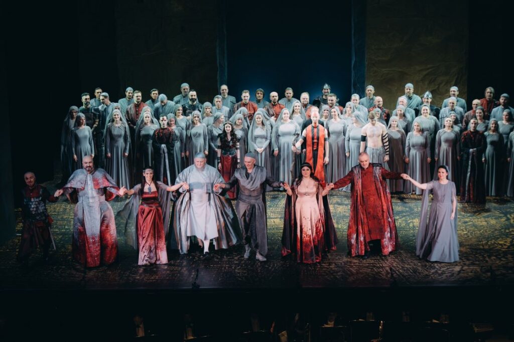 „Nabucco" w Operze Krakowskiej © Andrii Kotelnikov, archiwum Opery Krakowskiej