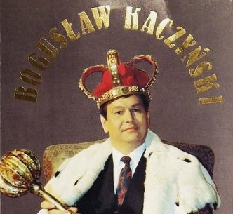 Bogusław Kaczyński na okładce książki „Wielka sława to żart” © archiwum własne