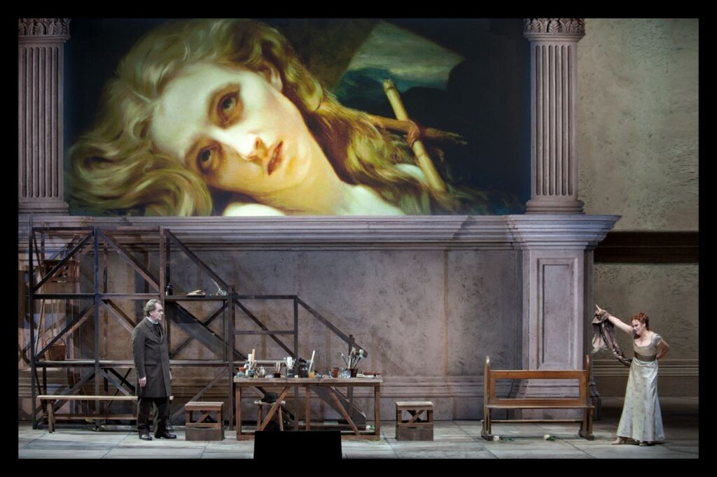 „Tosca" w Staatsoper w Berlinie © Hermann und Clärchen Baus