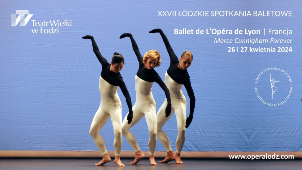 Ballet de L'Opéra de Lyon © materiały prasowe