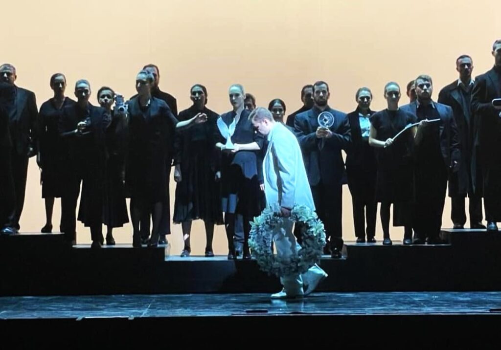 Jan Jakub Monowid jako Orfeousz w Operze Izraelskiej @ Yossi Zwecker