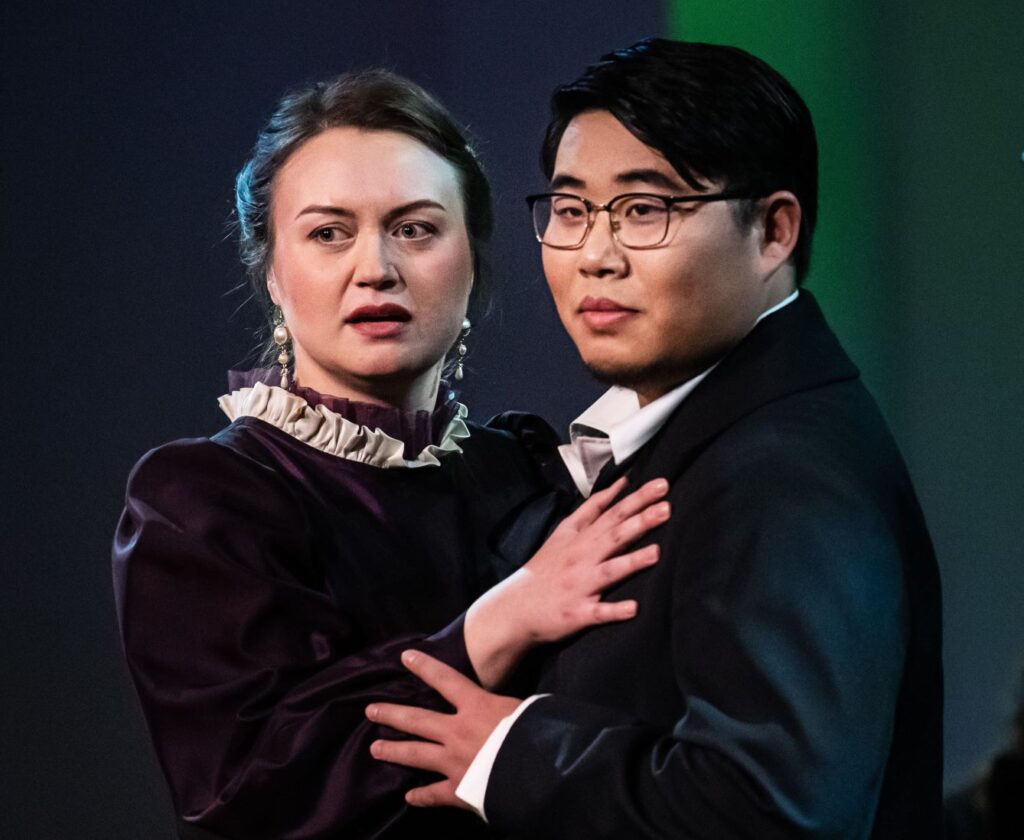 Mariana Poltorak i Liang Wei © serwis Akademii Operowej