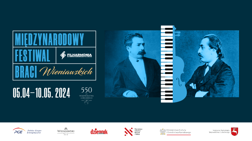VII Międzynarodowy Festiwal Braci Wieniawskich w Filharmonii Lubelskiej