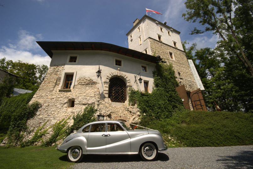 Zamek Korzkiew © materiały prasowe Zamku