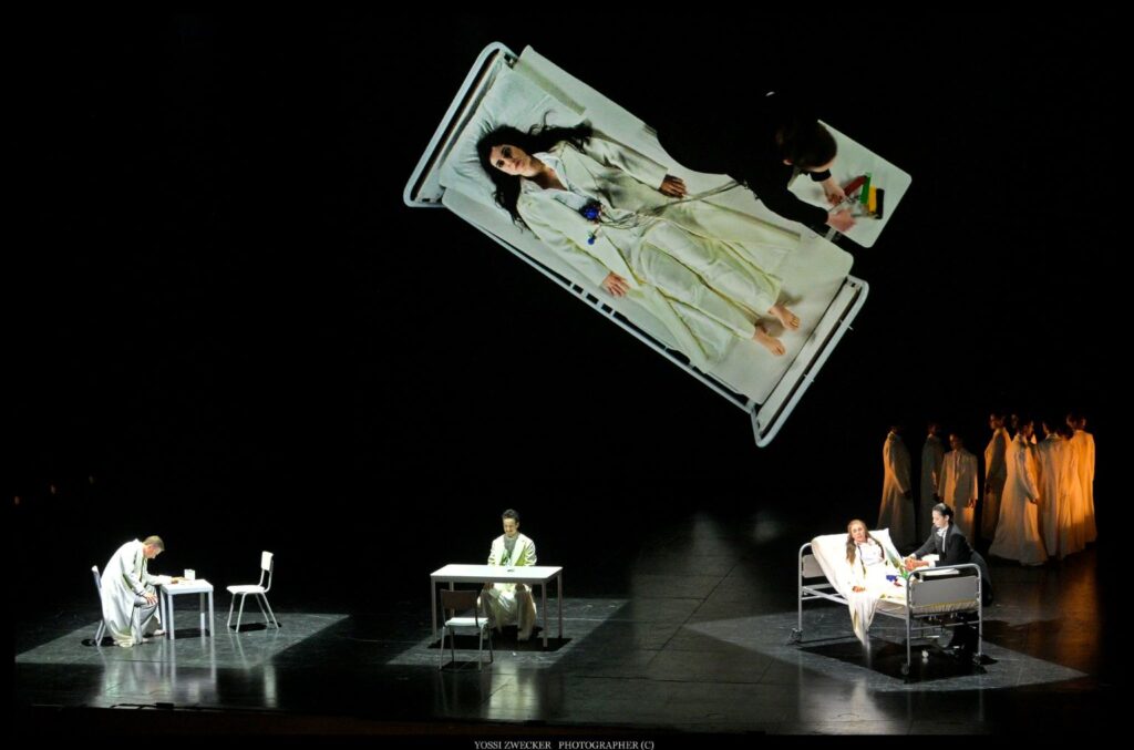 „Orfeo e Euridice” w Operze Izraelskiej w Tel Awiwie @ Yossi Zwecker
