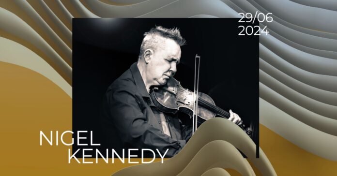 Nigel Kennedy na Sopot Classic Festival © materiały prasowe