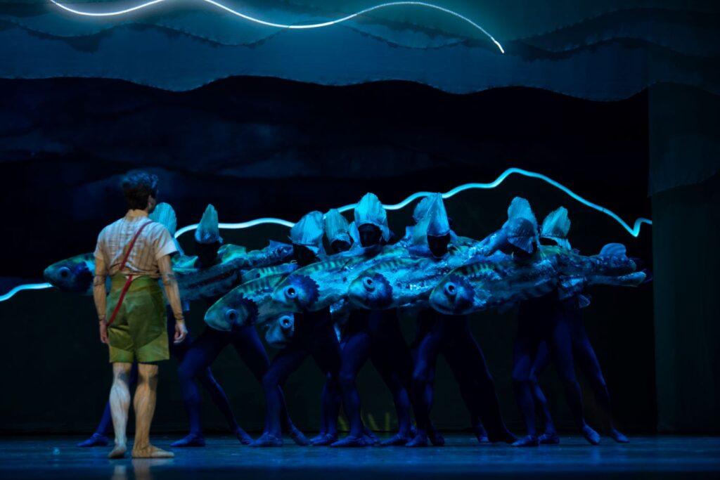 Premiera baletu „Pinokio” w Teatrze Wielkim – Operze Narodowej  © Ewa Krasucka