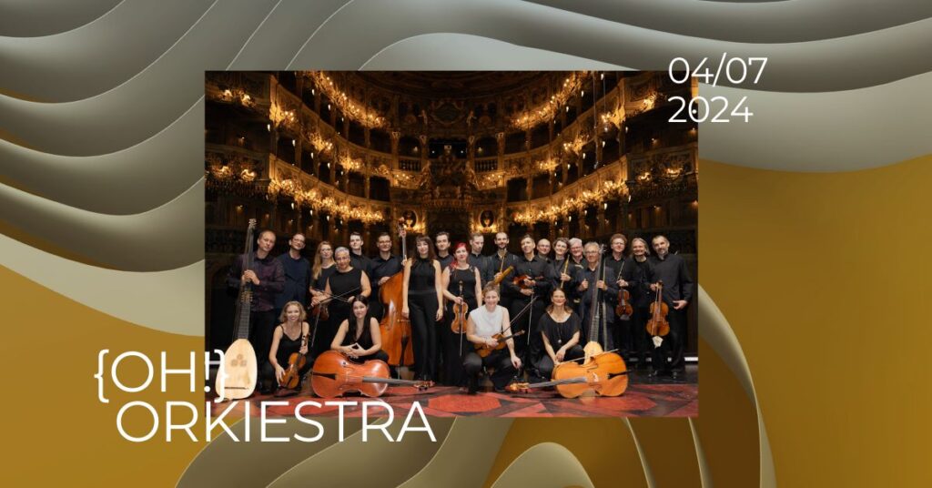  {oh!} Orkiestra na Sopot Classic Festival © materiały prasowe