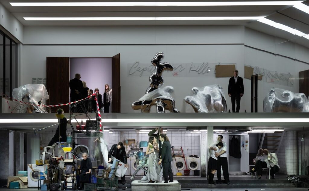 „Wesele Figara" w Komische Oper w Berlinie © Monika Ritterhaus