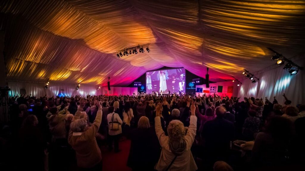 Festiwal Ogrody Muzyczne w Pawilonie Koncertowym na Dziedzińcu Wielkim Zamku Królewskiego w Warszawie © materiały prasowe