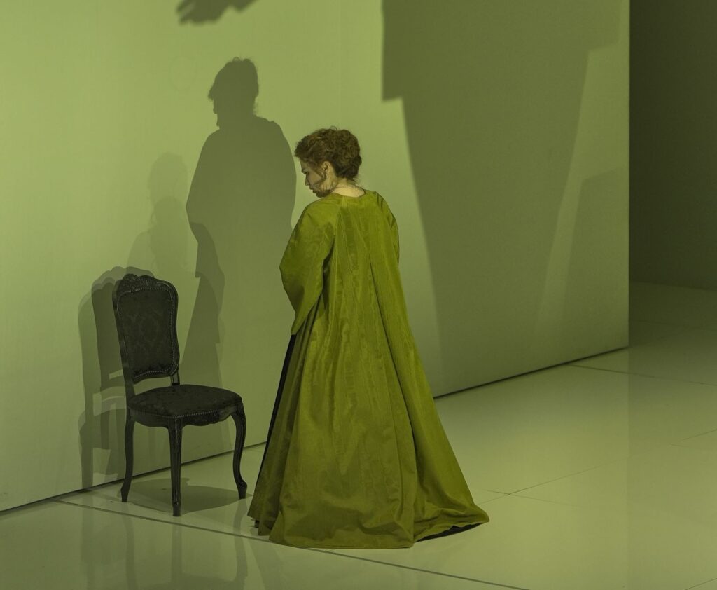 Izabela Matuła jako Tosca w Angers Nantes Opéra © Bastien Capela dla Angers Nantes Opéra