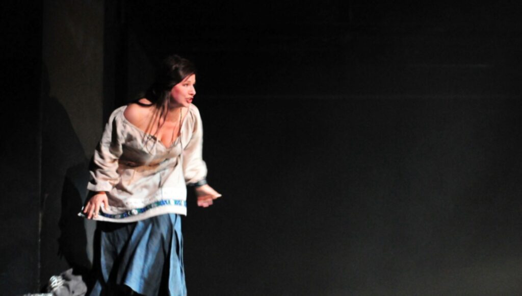 Jolanta Wagner jako Halka © archiwum prywatne