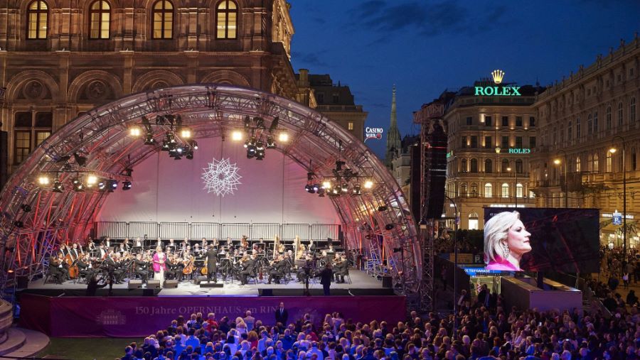 Koncert „150 lat Opery Wiedeńskiej" © materiały prasowe