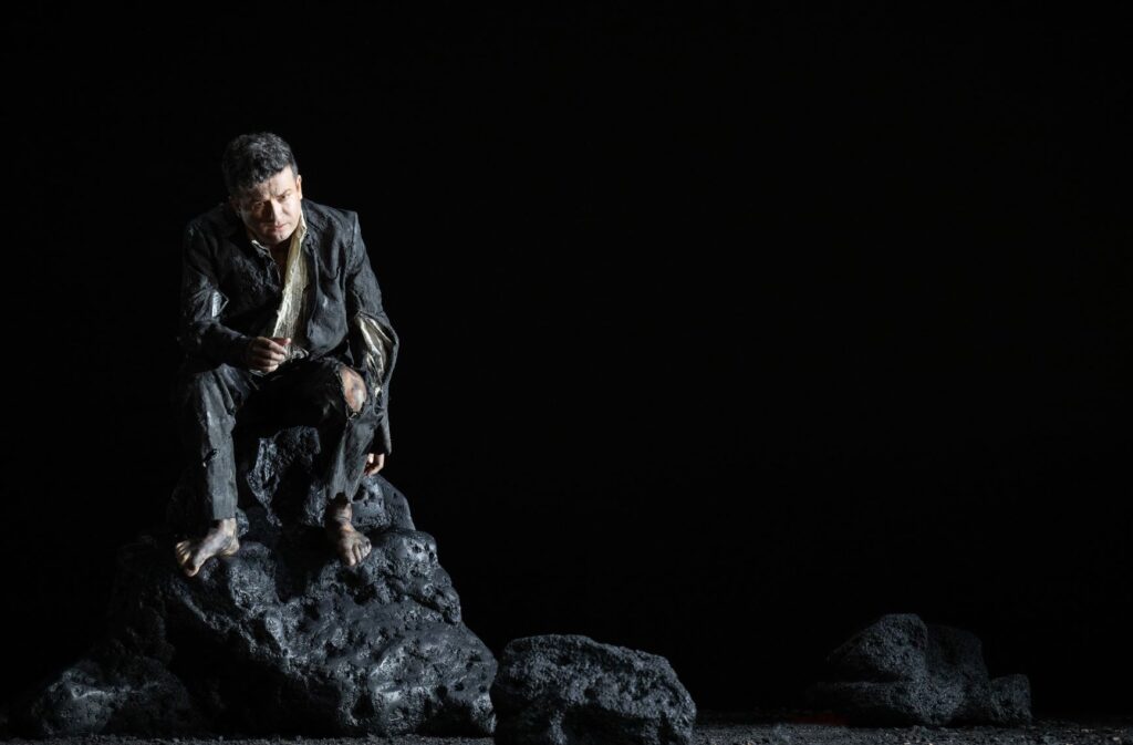 Krystian Adam jako Orfeusz w Operze w Zurychu © Monika Ritterhaus